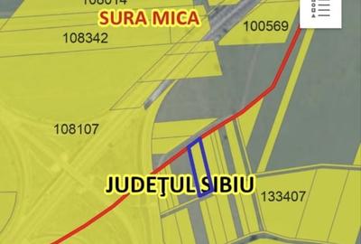 Teren de 1859 mp, în Lotrioara - 3