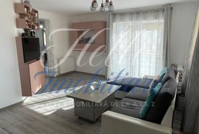 Apartament cu 3 camere semidecomandat, mobilat în Florești - 7