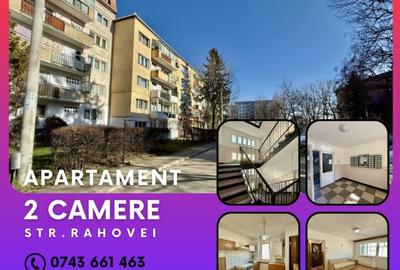 Apartament cu 2 camere semidecomandat, mobilat în Mihai Viteazul