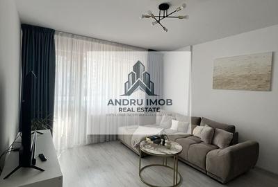 Apartament cu 2 camere decomandat, mobilat în Central