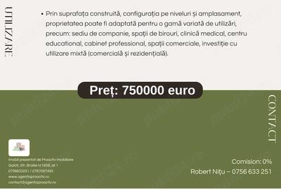 Spațiu comercial, de 561 mp, în Țiglina 1
