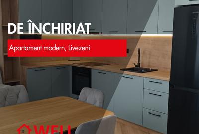 Apartament cu 2 camere decomandat în Livezeni