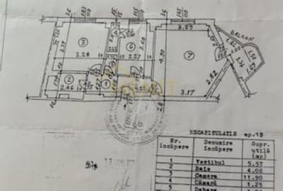 Apartament cu 2 camere decomandat, mobilat în P-ța Mihai Viteazu - 7