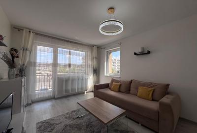 Apartament cu 3 camere decomandat, mobilat în Tractorul - 2