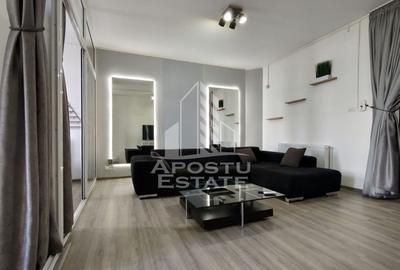 Apartament cu 2 camere semidecomandat, mobilat în Ultracentral - 1