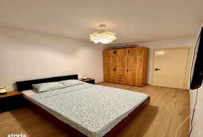 Apartament cu 2 camere decomandat, mobilat în Doamna Ghica