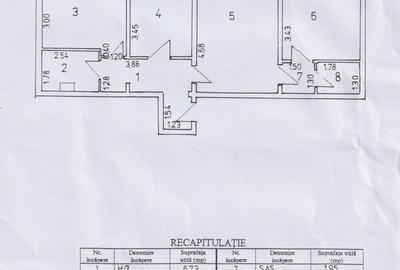 Apartament cu 3 camere în Nicolae Bălcescu - 6
