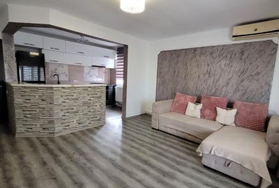 Apartament cu 2 camere semidecomandat în Cumpăna