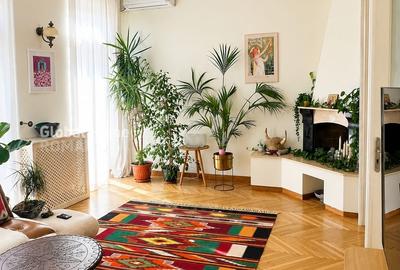 Apartament cu 3 camere decomandat, mobilat în Cișmigiu