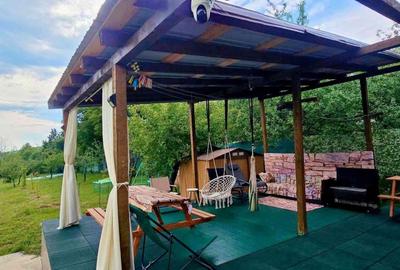 Casă cu 3 camere cu Teren 2952 Mp în Cerna
