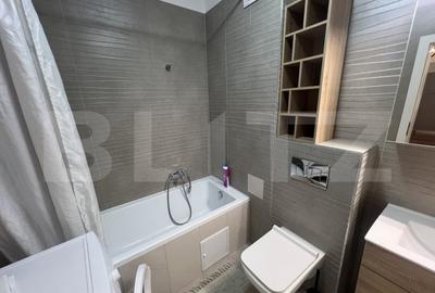 Apartament cu 2 camere semidecomandat, mobilat în Florești - 7