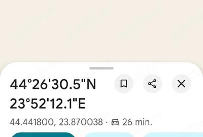 Teren de 4900 mp, în Mischii - 3