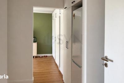 Apartament cu 2 camere semidecomandat, mobilat în Gara de Nord