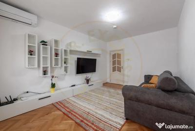 Apartament cu 2 camere decomandat, mobilat în Ultracentral