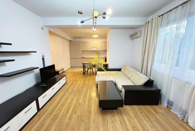 Apartament cu 2 camere semidecomandat, mobilat în Andrei Mureșanu