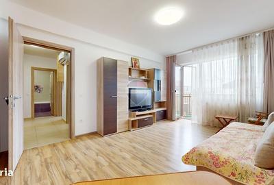 Apartament cu 2 camere decomandat în Central