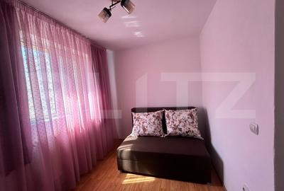 Apartament cu 2 camere semidecomandat, mobilat în Decebal