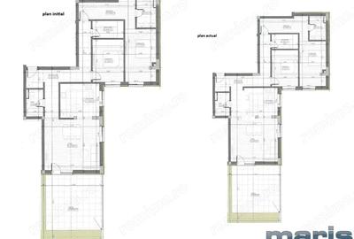 Apartament cu 3 camere în Unirii - 6