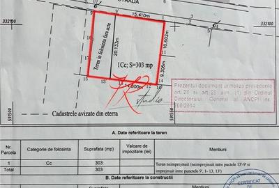Teren de 450 mp, în Andronache - 2