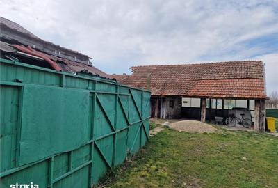 Casă cu 2 camere cu Teren 1114 Mp în Borș - 1