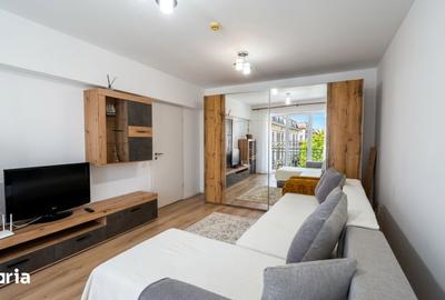 Apartament cu 2 camere decomandat, mobilat în Tractorul
