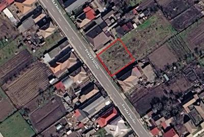 Teren de 472 mp, în Nord-Est