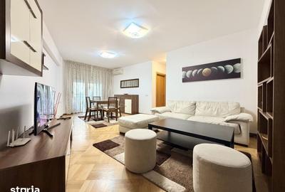 Apartament cu 3 camere semidecomandat în Herăstrău