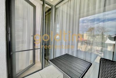 Apartament cu 3 camere semidecomandat, mobilat în Pipera - 30