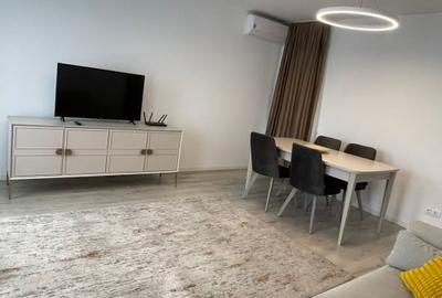 Apartament cu 3 camere decomandat, mobilat în Pipera - 2