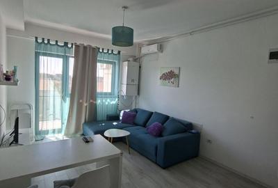 Apartament cu 2 camere semidecomandat, mobilat în Dumbrăvița