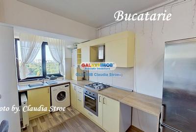 Apartament cu 2 camere semidecomandat, mobilat în Brâncoveanu