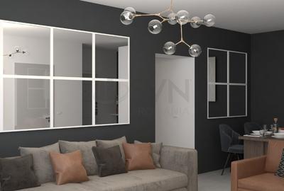 Apartament cu 2 camere semidecomandat în Timpuri Noi