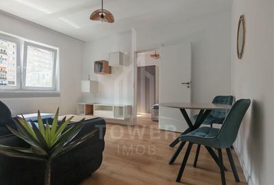 Apartament cu 2 camere nedecomandat, mobilat în Hipodrom 2