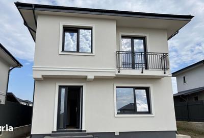 Casă cu 4 camere cu Teren 360 Mp în Valea Lupului