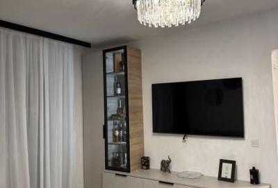Apartament cu 2 camere semidecomandat, mobilat în Vatra Luminoasă