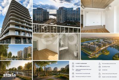 Apartament cu 2 camere în Andronache