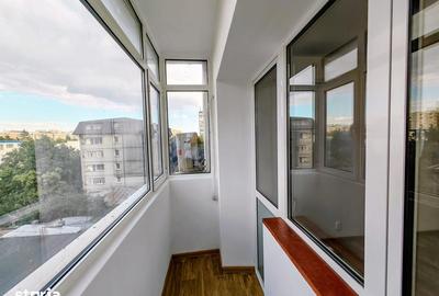 Apartament cu 3 camere semidecomandat în Militari