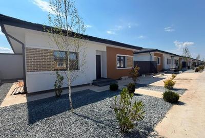 Casă individuală cu 4 camere cu Teren 400 Mp în Tunari