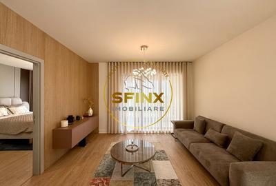 Apartament cu 2 camere semidecomandat, mobilat în Chitila