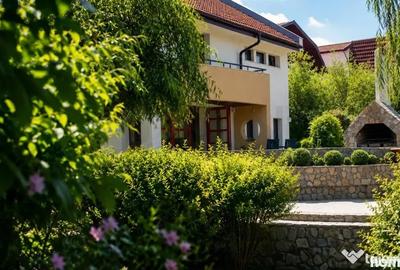 Casă cu 8 camere cu Teren 1670 Mp în Corbeanca
