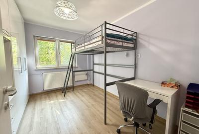 Apartament cu 3 camere decomandat, mobilat în Tineretului - 9