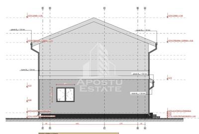 Duplex cu 4 camere cu Canalizare în Moșnița Veche - 5