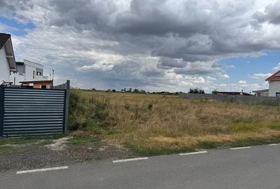 Teren de 669 mp, în Săcălaz
