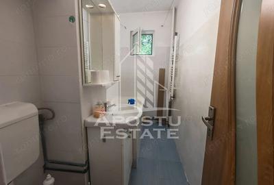 Apartament cu 2 camere nedecomandat în Dacia