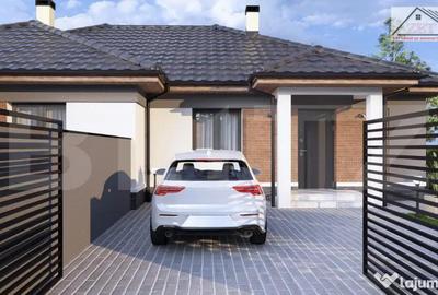 Casă cu 3 camere cu Teren 300 Mp în Odoreu - 1