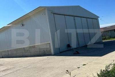 Spațiu industrial, de 700 mp, în Marginea