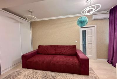 Apartament cu 2 camere semidecomandat, mobilat în Fundeni