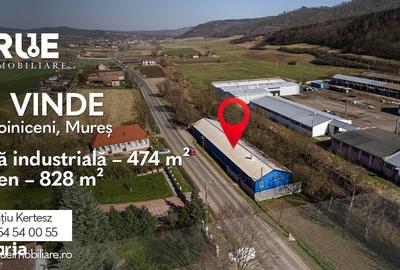 Spațiu comercial, de 474 mp, în Vânători