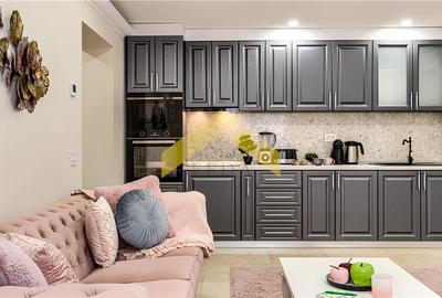 Apartament cu 2 camere semidecomandat, mobilat în Podgoria