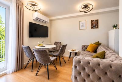 Apartament cu 3 camere semidecomandat, mobilat în Central - 3